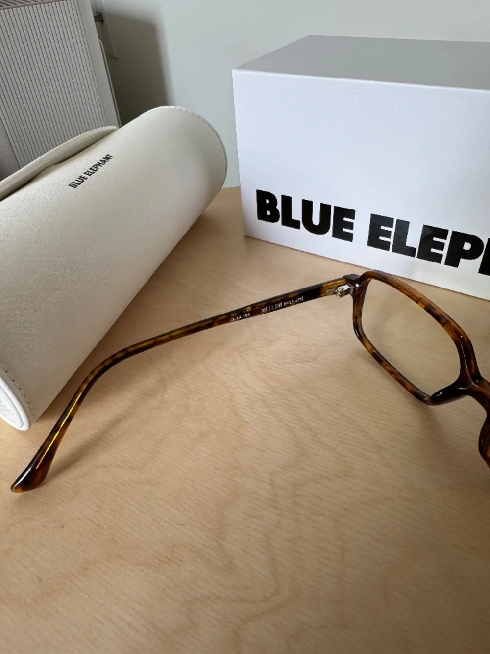 Blue Elephant Mellow Glasses in Leopard